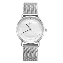 Charger l&#39;image dans la galerie, Montre Sk Metal Diamant
