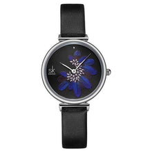 Charger l&#39;image dans la galerie, Montre Sk Plumes Diamentés
