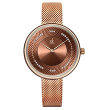 Charger l&#39;image dans la galerie, Montre Tourbillon de diamants

