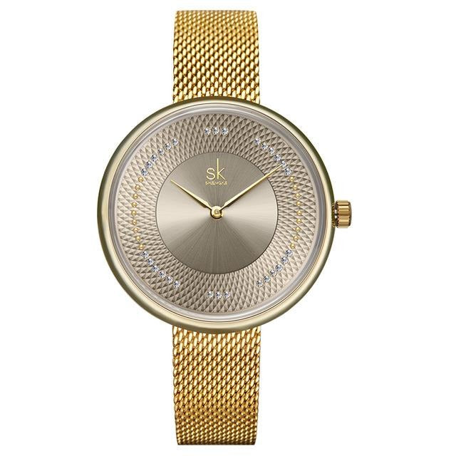 Montre Tourbillon de diamants