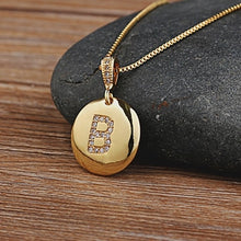 Charger l&#39;image dans la galerie, Collier Super Letter
