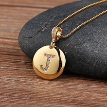 Charger l&#39;image dans la galerie, Collier Super Letter
