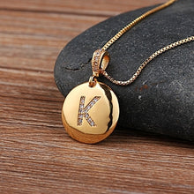 Charger l&#39;image dans la galerie, Collier Super Letter
