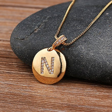 Charger l&#39;image dans la galerie, Collier Super Letter
