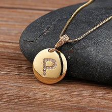 Charger l&#39;image dans la galerie, Collier Super Letter
