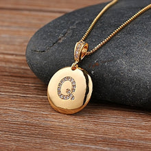 Charger l&#39;image dans la galerie, Collier Super Letter
