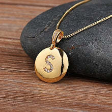 Charger l&#39;image dans la galerie, Collier Super Letter
