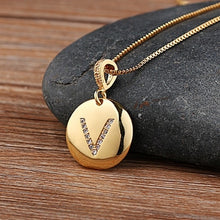 Charger l&#39;image dans la galerie, Collier Super Letter
