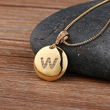 Charger l&#39;image dans la galerie, Collier Super Letter
