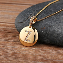 Charger l&#39;image dans la galerie, Collier Super Letter
