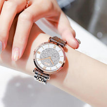 Charger l&#39;image dans la galerie, Montre Diamond Design
