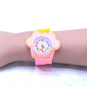 Montre Cartoon pour jeune fille