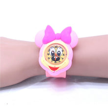 Charger l&#39;image dans la galerie, Montre Cartoon pour jeune fille

