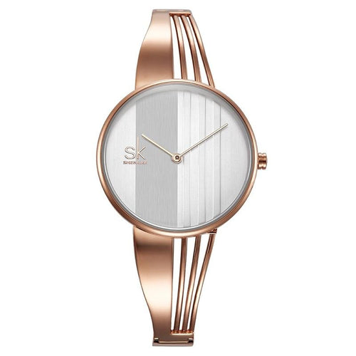 Montre Sk Brillant Style Gold