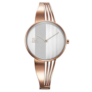 Montre Sk Brillant Style Gold