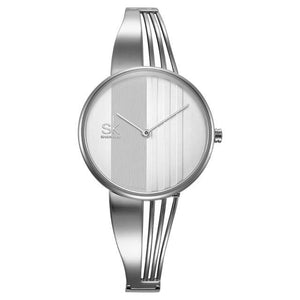 Montre Sk Brillant Style Silver