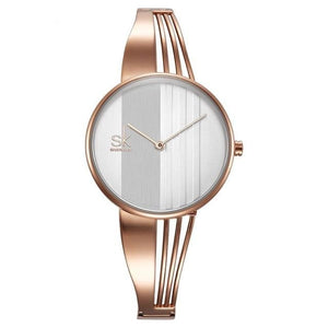 Montre Sk Brillant Style Gold