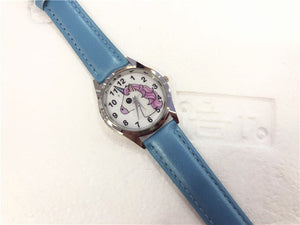 Montre Licorne Rose pour Fille