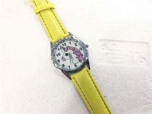 Montre Licorne Rose pour Fille