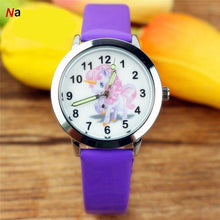 Charger l&#39;image dans la galerie, Montre Unicorn pour enfant
