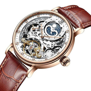 Montre Skeleton Tourbillon Blast