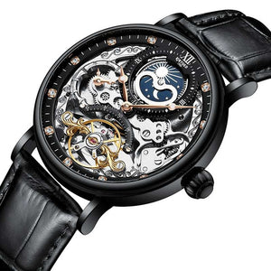 Montre Skeleton Tourbillon Blast