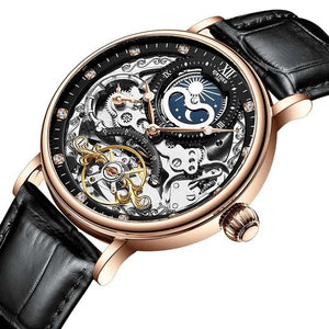 Montre Skeleton Tourbillon Blast