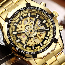 Charger l&#39;image dans la galerie, Montre Skeleton Transpa Style
