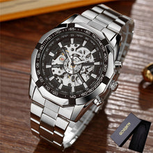 Charger l&#39;image dans la galerie, Montre Skeleton Transpa Style
