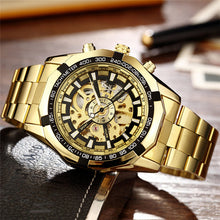 Charger l&#39;image dans la galerie, Montre Skeleton Transpa Style
