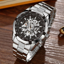 Charger l&#39;image dans la galerie, Montre Skeleton Transpa Style
