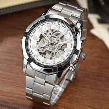 Charger l&#39;image dans la galerie, Montre Skeleton Transpa Style
