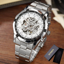 Charger l&#39;image dans la galerie, Montre Skeleton Transpa Style
