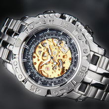 Charger l&#39;image dans la galerie, Montre Skeleton Transpa Style
