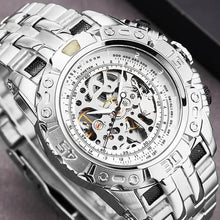 Charger l&#39;image dans la galerie, Montre Skeleton Transpa Style
