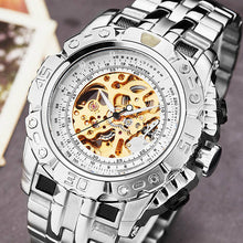 Charger l&#39;image dans la galerie, Montre Skeleton Transpa Style

