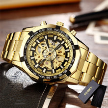 Charger l&#39;image dans la galerie, Montre Skeleton Transpa Style
