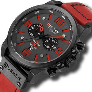 Montre Sport Waterproof Military Style