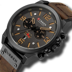 Montre Sport Waterproof Military Style