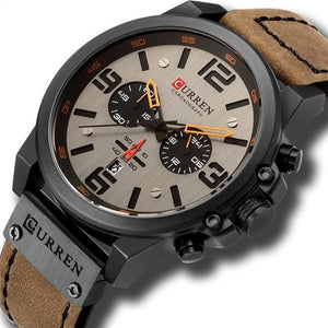 Montre Sport Waterproof Military Style