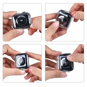 Protection pour Apple Watch 5 4 3 2 1 42MM 38MM