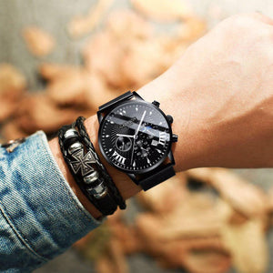 Montre Dark Roman