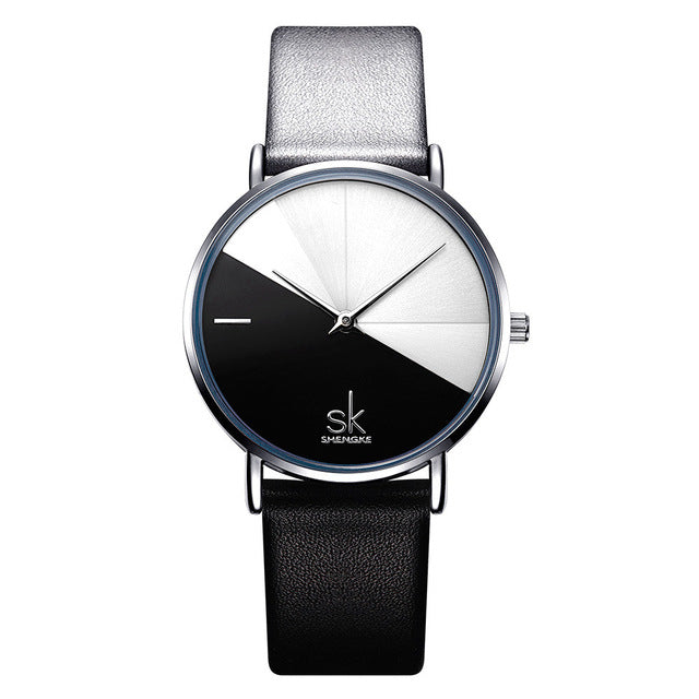 Montre Sk Beauté aux 2 couleurs