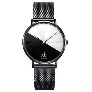 Montre Sk Beauté aux 2 couleurs