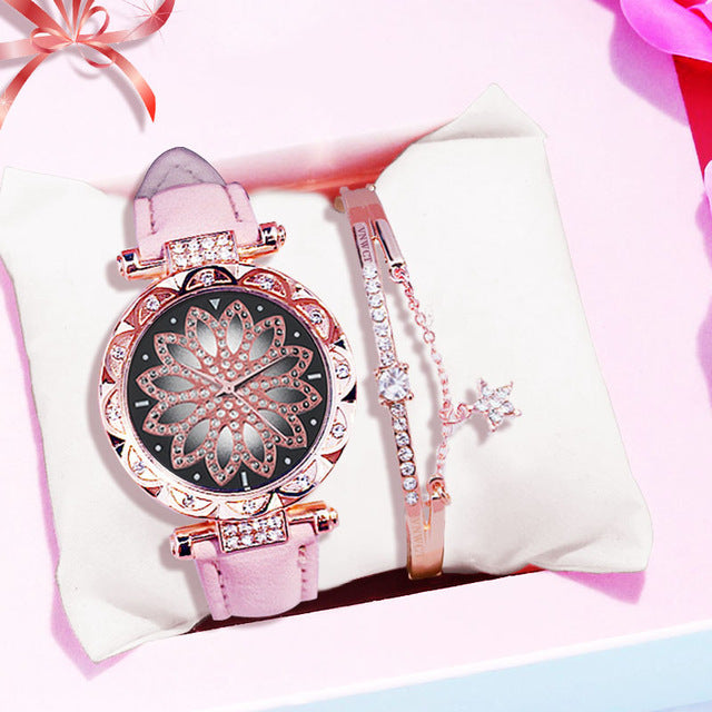 Coffret Montre & Bracelet Glam Beauty