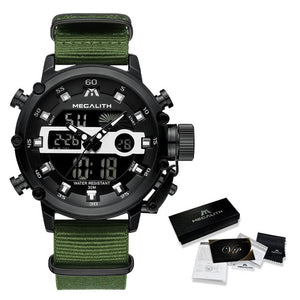 Montre Multifonction Mega