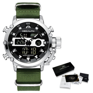 Montre Multifonction Mega