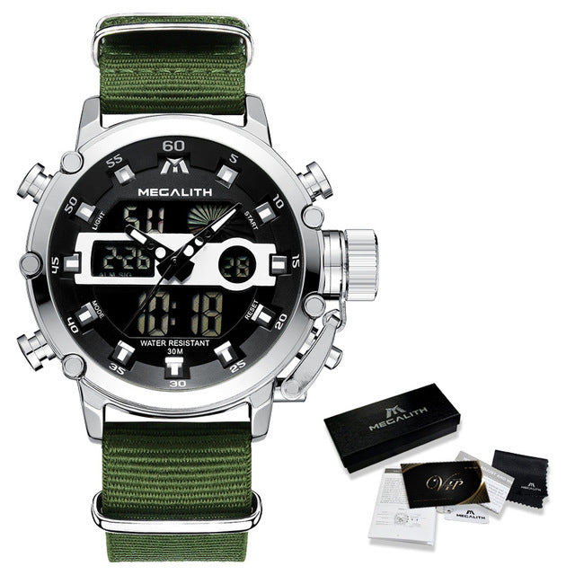 Montre Multifonction Mega