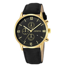 Charger l&#39;image dans la galerie, Montre Geneva Roman Style
