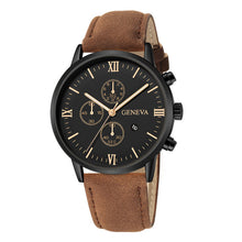 Charger l&#39;image dans la galerie, Montre Geneva Roman Style
